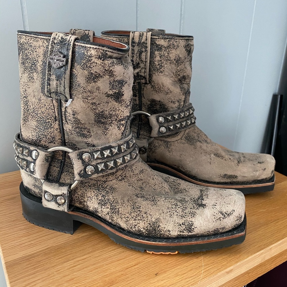 Harley Davidson boots